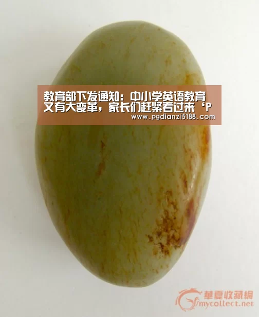 教育部下发通知:中小学英语教育又有大变革,家长们赶紧看过来‘PG电子热门游戏’(图1) PG麻将APP下载